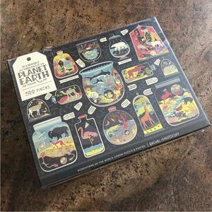 The Wondrous Workings of Planet Earth 500 Piece Puzzle